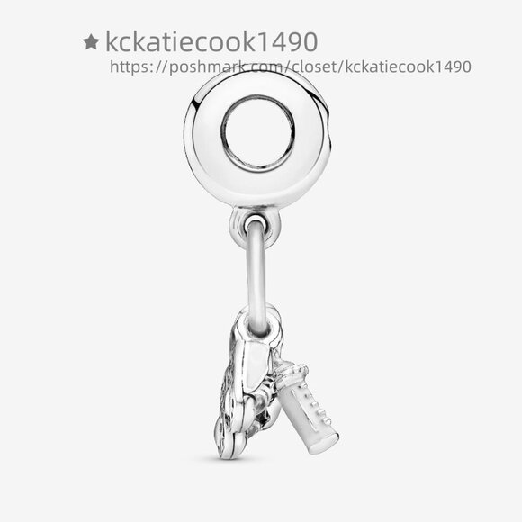 Pandora Baby Bottle & Shoes Dangle Charm - Picture 3 of 6